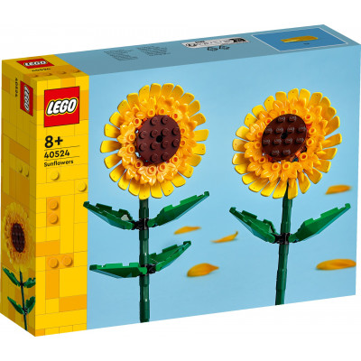 LEGO The Botanical Collection – Slnečnice